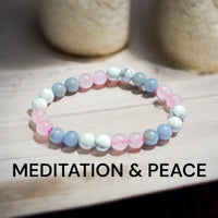 Meditation & Peace Bracelet by Brahmatells by Brahmatells