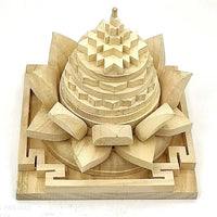 Meru Shriparni Shri Yantra (Wood) by Brahmatells