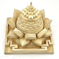 Meru Shriparni Shri Yantra (Wood) by Brahmatells