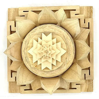 Meru Shriparni Shri Yantra (Wood) by Brahmatells