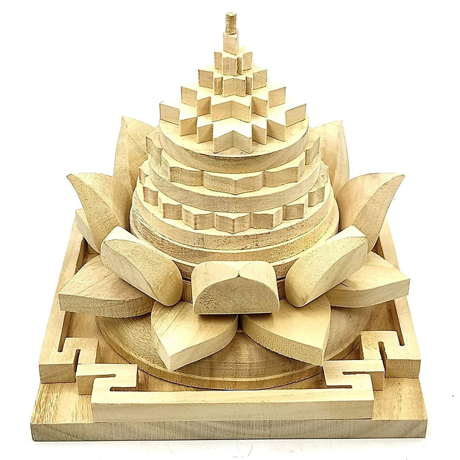 Meru Shriparni Shri Yantra (Wood) by Brahmatells