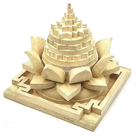 Meru Shriparni Shri Yantra (Wood) by Brahmatells