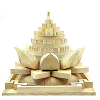 Meru Shriparni Shri Yantra (Wood) by Brahmatells