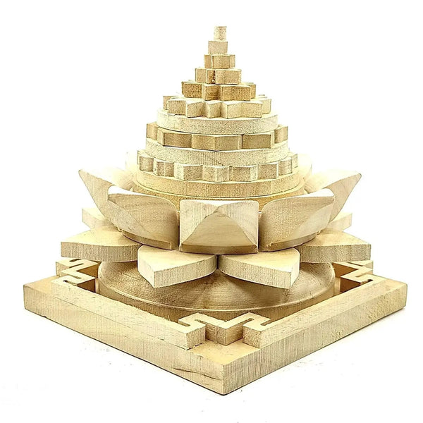 Meru Shriparni Shri Yantra (Wood) by Brahmatells