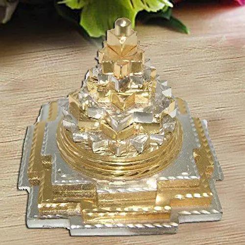 Meruprushtha Shree Yantra by Brahmatells