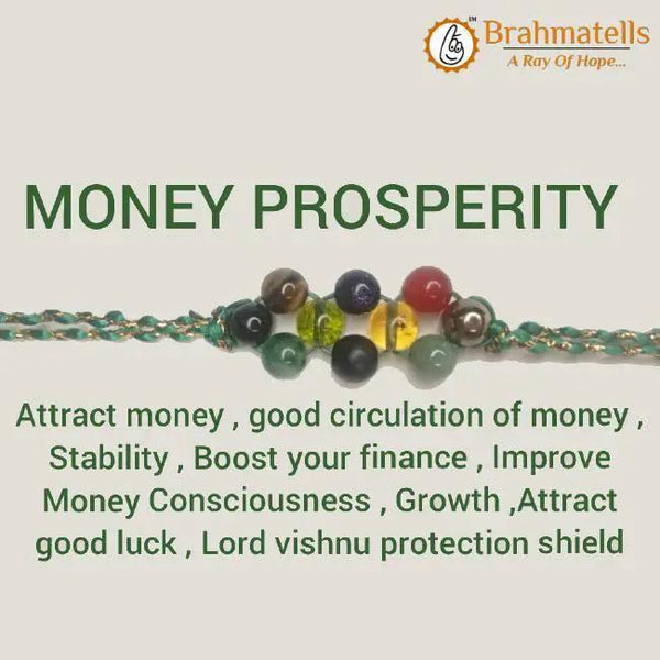 Money & Prosperity Band | Brahmatells by Brahmatells