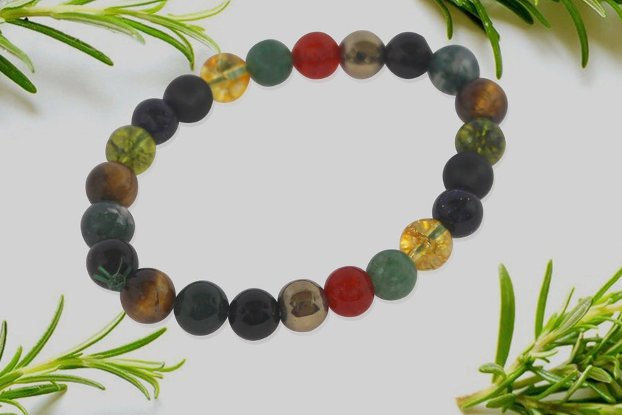 Money & Prosperity Bracelet by Brahmatells by Brahmatells