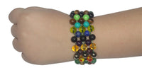 Money & Prosperity Triple-Layer Bracelet | Abundance & Growth by Brahmatells