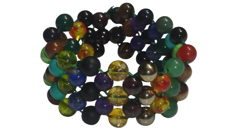 Money & Prosperity Triple-Layer Bracelet | Abundance & Growth by Brahmatells