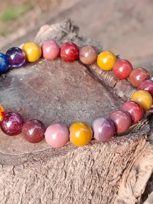 Mookaite Bracelet | Grounding & Inner Peace Accessory by Brahmatells