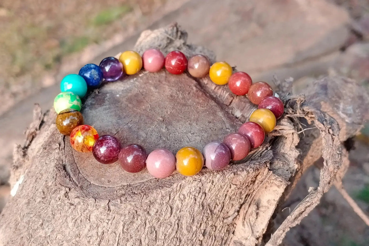 Mookaite Bracelet | Grounding & Inner Peace Accessory by Brahmatells