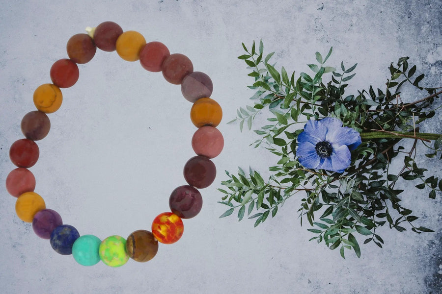 Mookaite Bracelet | Grounding & Inner Peace Accessory by Brahmatells