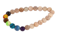 Moonstone Bracelet - Semi-Precious Stone for Elegance & Luck by Brahmatells