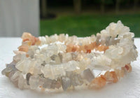 Moonstone Chip Bracelet | Handcrafted Elegance for New Beginnings by Brahmatells