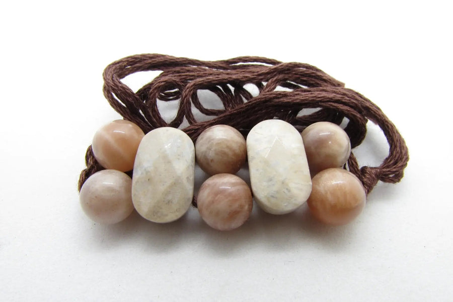 Moonstone Rakhi by Brahmatells