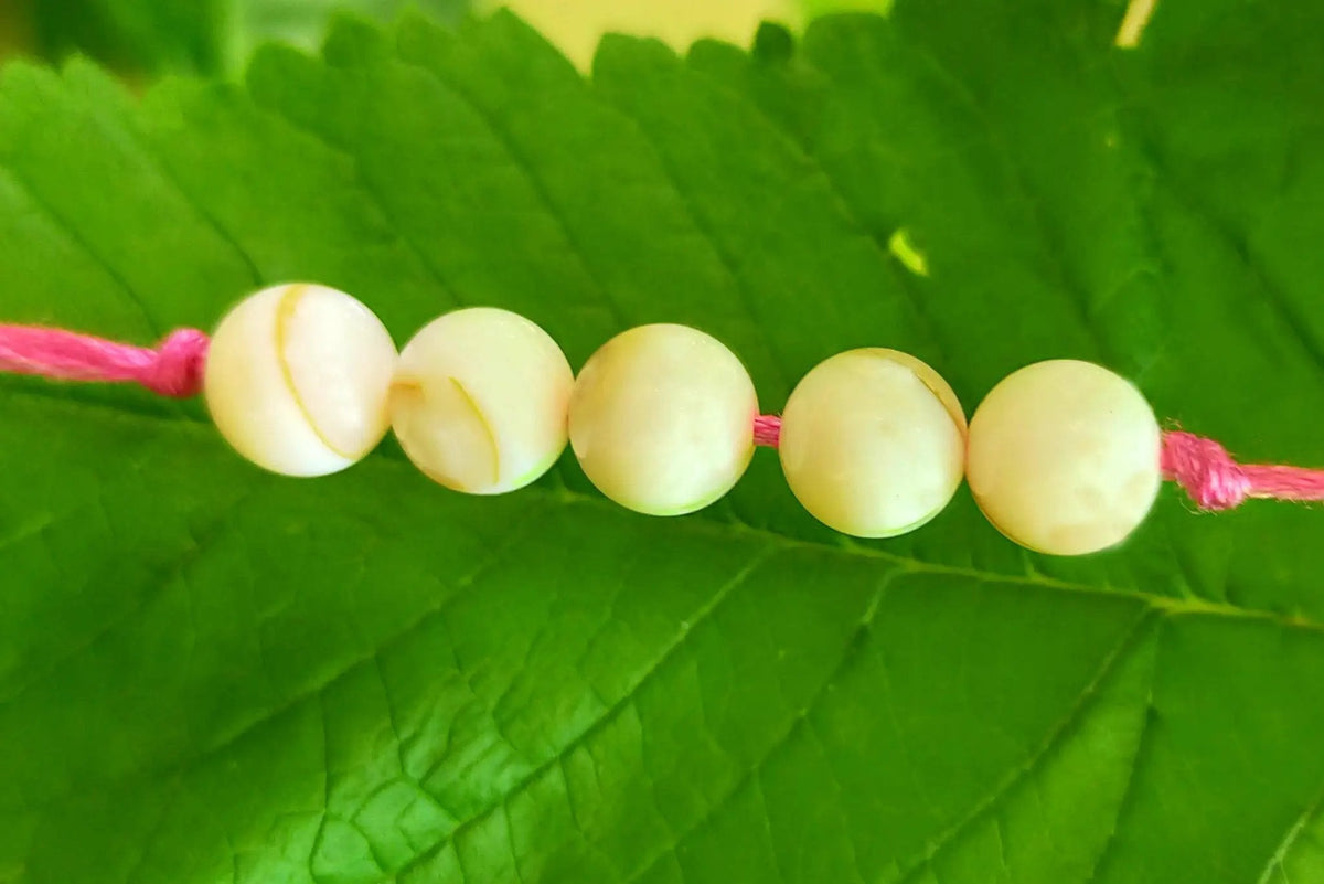 Mother of Pearl Band by Brahmatells