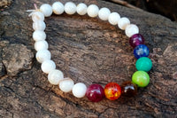 Mother of Pearl Calming Bracelet | Brahmatells by Brahmatells