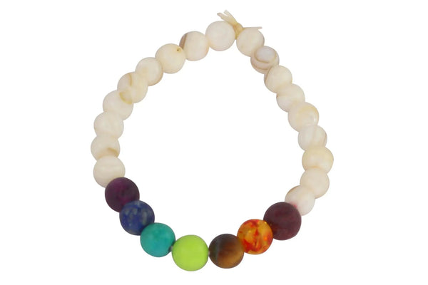 Mother of Pearl Calming Bracelet | Brahmatells by Brahmatells