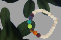 Mother of Pearl Calming Bracelet | Brahmatells by Brahmatells
