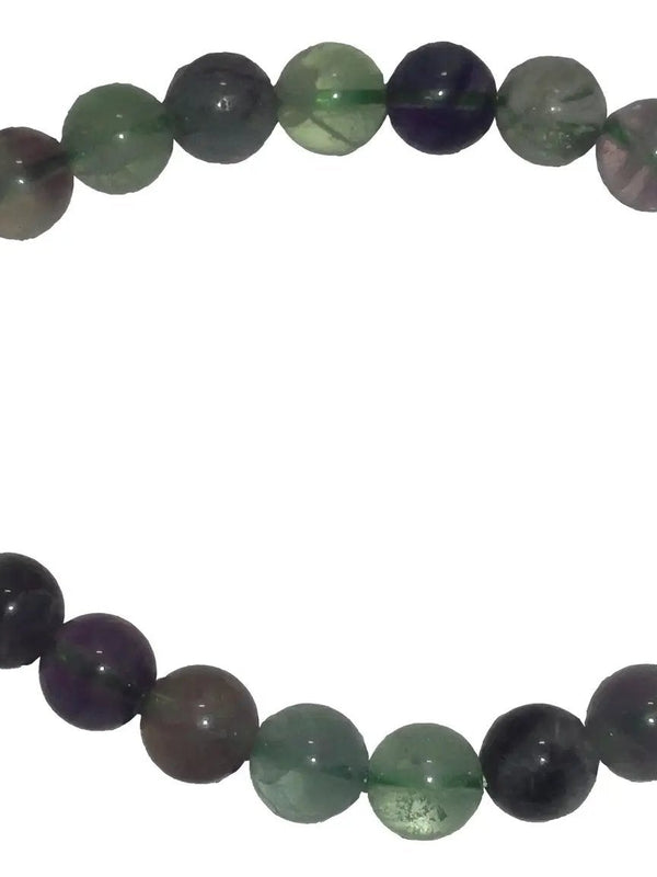 Multi Fluorite Bead Bracelet – Focus & Energy Harmony by Brahmatells