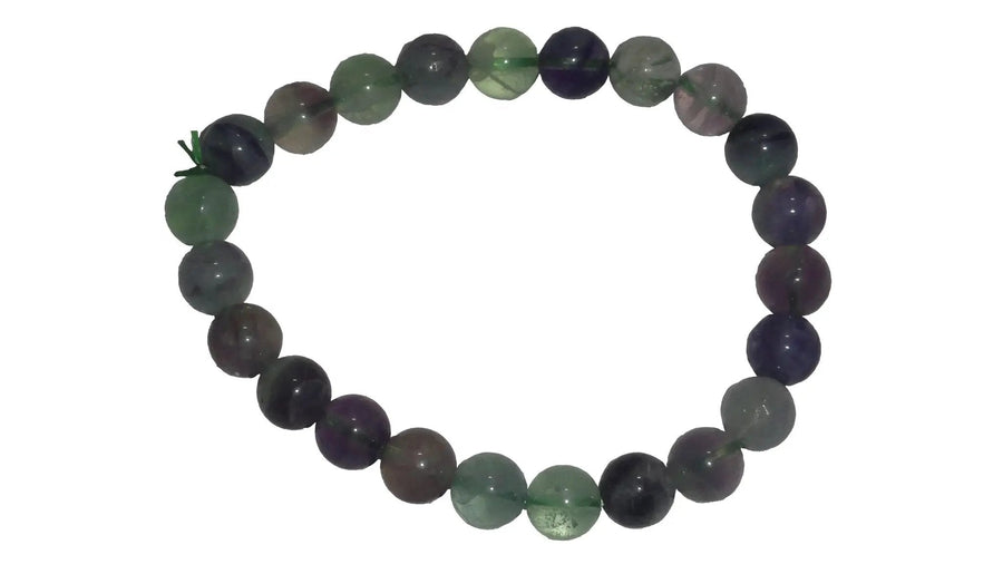 Multi Fluorite Bead Bracelet – Focus & Energy Harmony by Brahmatells