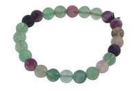 Multi Fluorite Clarity Bracelet | Brahmatells by Brahmatells