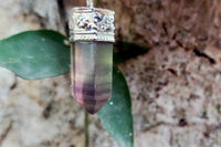 Multi Fluorite Pendant - Clarity & Harmony | Brahmatells by Brahmatells