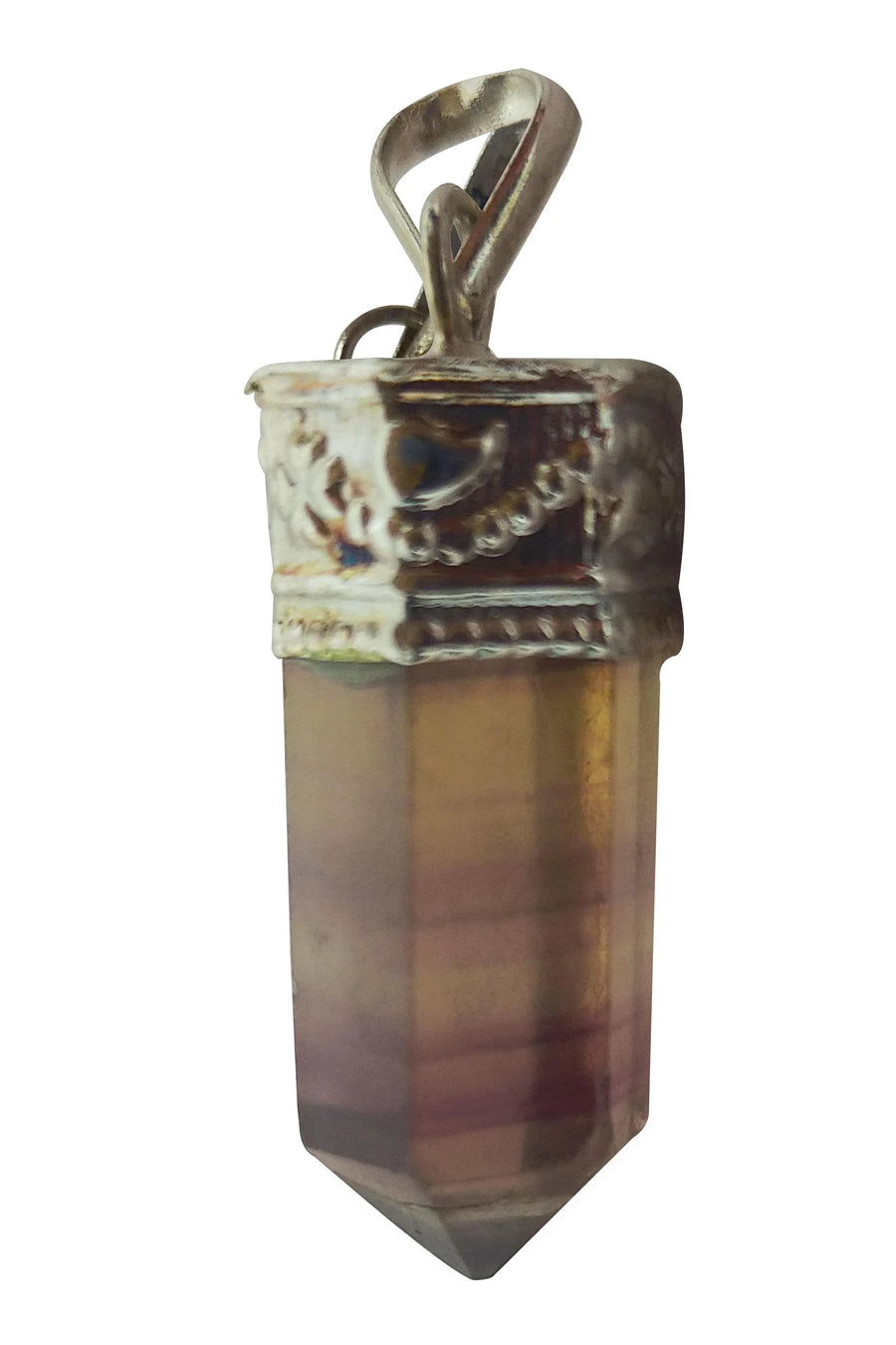Multi Fluorite Pendant - Clarity & Harmony | Brahmatells by Brahmatells