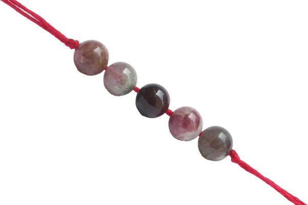 Multi-Tourmaline Band by Brahmatells - Boost Confidence & Calm by Brahmatells