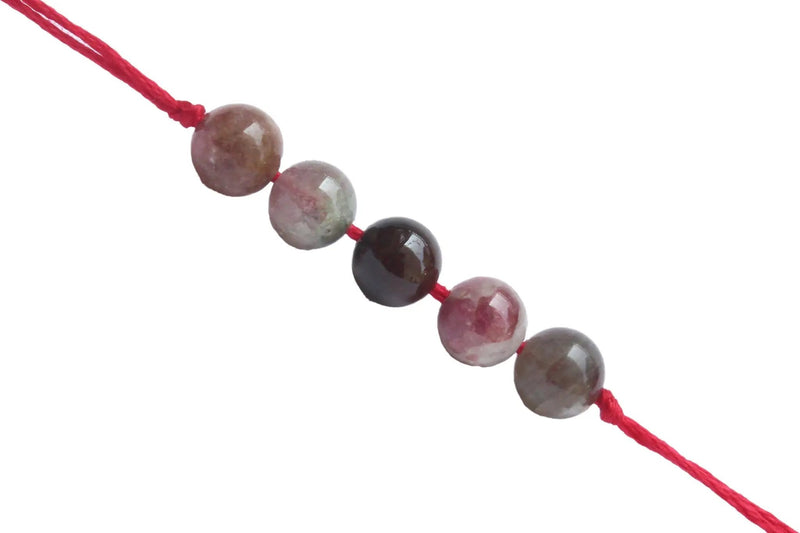 Multi-Tourmaline Band by Brahmatells - Boost Confidence & Calm by Brahmatells