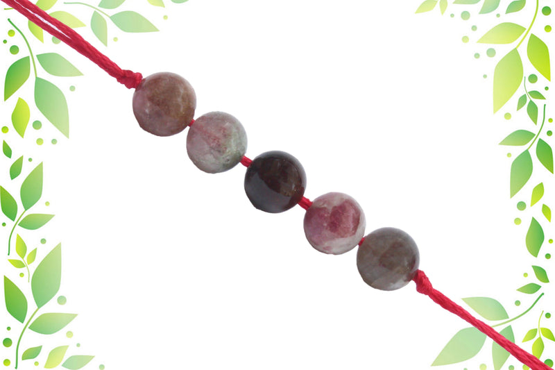 Multi-Tourmaline Band by Brahmatells - Boost Confidence & Calm by Brahmatells