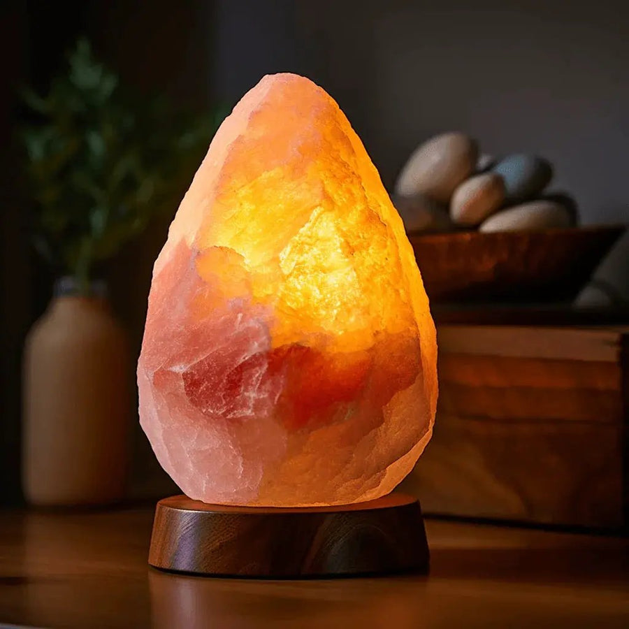 Multicolor Himalayan Salt Lamp for Vastu & Feng Shui Harmony | Brahmatells by Brahmatells