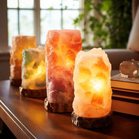 Multicolor Himalayan Salt Lamp for Vastu & Feng Shui Harmony | Brahmatells by Brahmatells