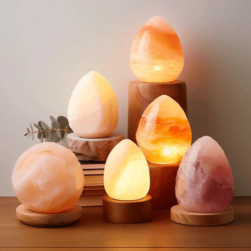 Multicolor Himalayan Salt Lamp for Vastu & Feng Shui Harmony | Brahmatells by Brahmatells