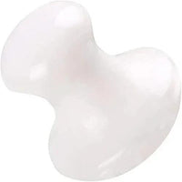 Mushroom Head Jade Massager | Brahmatells by Brahmatells