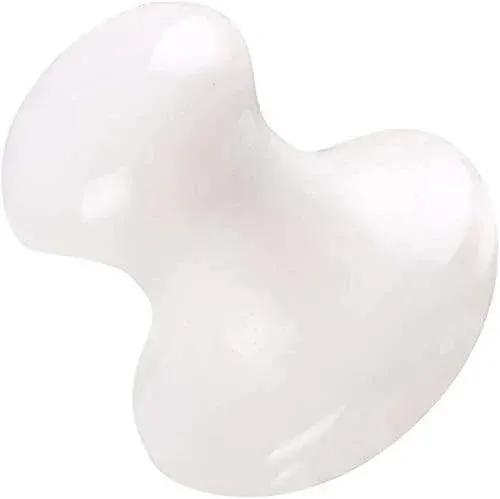 Mushroom Head Jade Massager | Brahmatells by Brahmatells