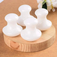 Mushroom Head Jade Massager | Brahmatells by Brahmatells