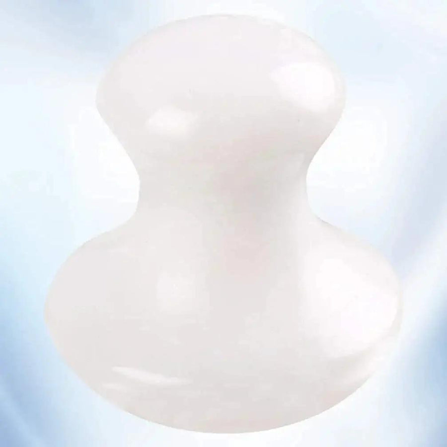 Mushroom Head Jade Massager | Brahmatells by Brahmatells
