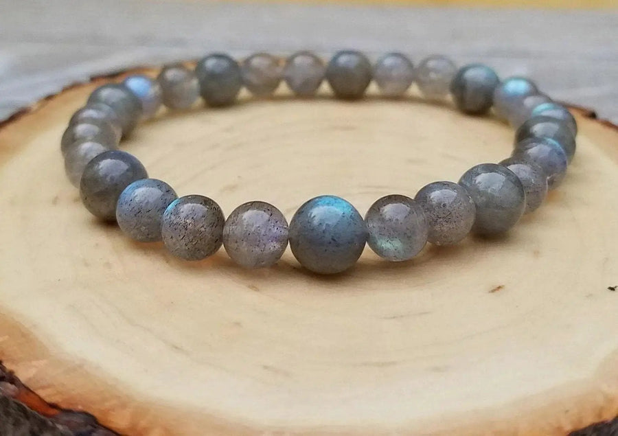 Mystical Labradorite Bracelet for Spiritual Connection | Brahmatells by Brahmatells