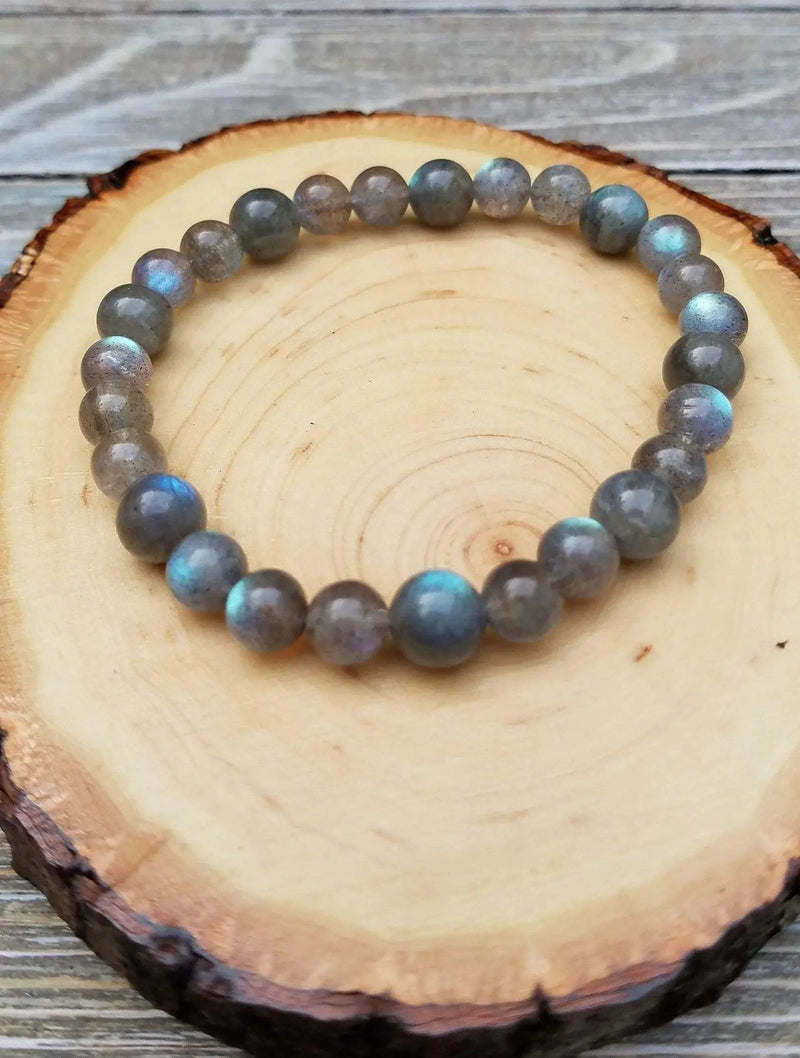 Mystical Labradorite Bracelet for Spiritual Connection | Brahmatells by Brahmatells