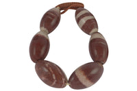 Narmada Stone Bracelet – Sacred Energy from the Narmada River by Brahmatells