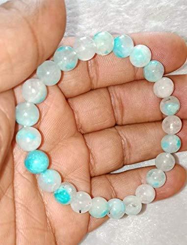 Natural Ajoite Crystal Bracelet – Harmony & Aura Clarity by Brahmatells