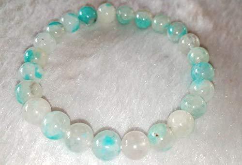 Natural Ajoite Crystal Bracelet – Harmony & Aura Clarity by Brahmatells