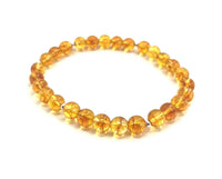 Natural Amber Healing Bracelet | Brahmatells by Brahmatells