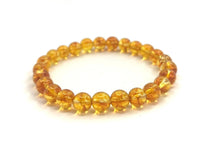 Natural Amber Healing Bracelet | Brahmatells by Brahmatells
