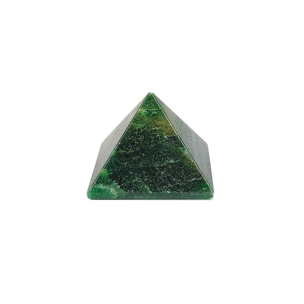 Natural Aventurine Reiki Healing and Crystal Healing Stone Pyramid ( Green) by Brahmatells