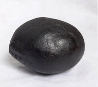 Natural Black Shaligram Stone with Vishnu Chakra | Brahmatells by Brahmatells