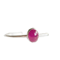 Natural Blush Ruby Manak Oval Ring - Brahmatells Astro Collection by Brahmatells
