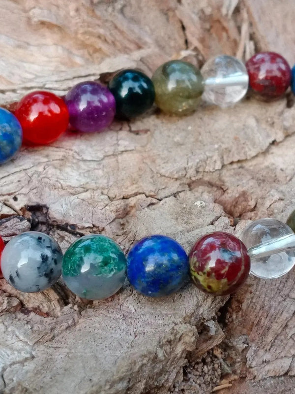 Natural Crystal Immunity Booster Bracelet for Holistic Health | Brahmatells by Brahmatells