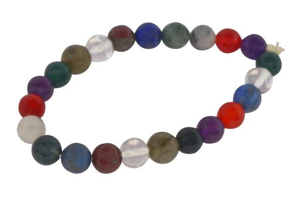 Natural Crystal Immunity Booster Bracelet for Holistic Health | Brahmatells by Brahmatells